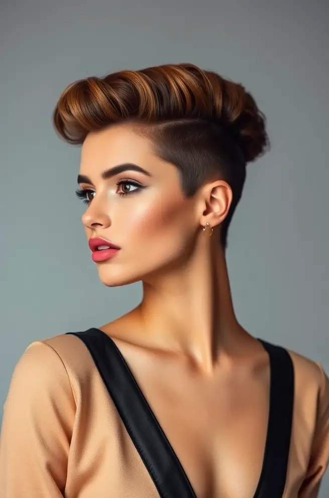 Trendy 80s Slicked-Back Styles for Modern Flair