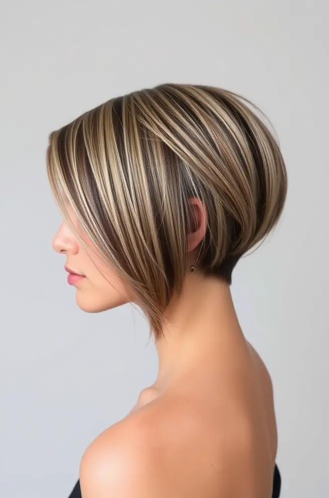 Trendy Fade Haircut for Straight Hair