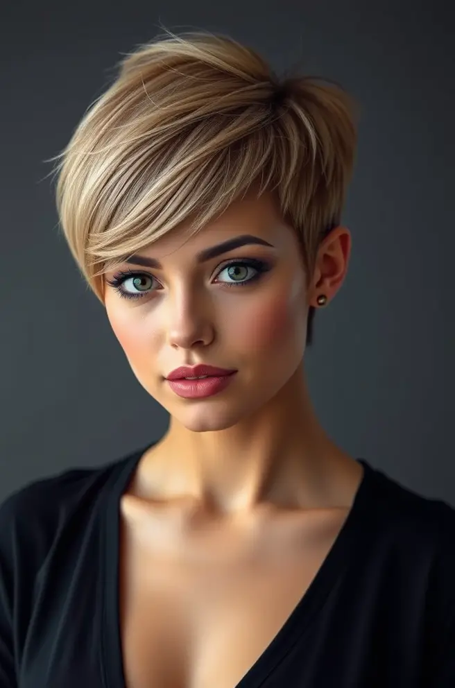 Trendy Short Haircuts for a Stylish Edge