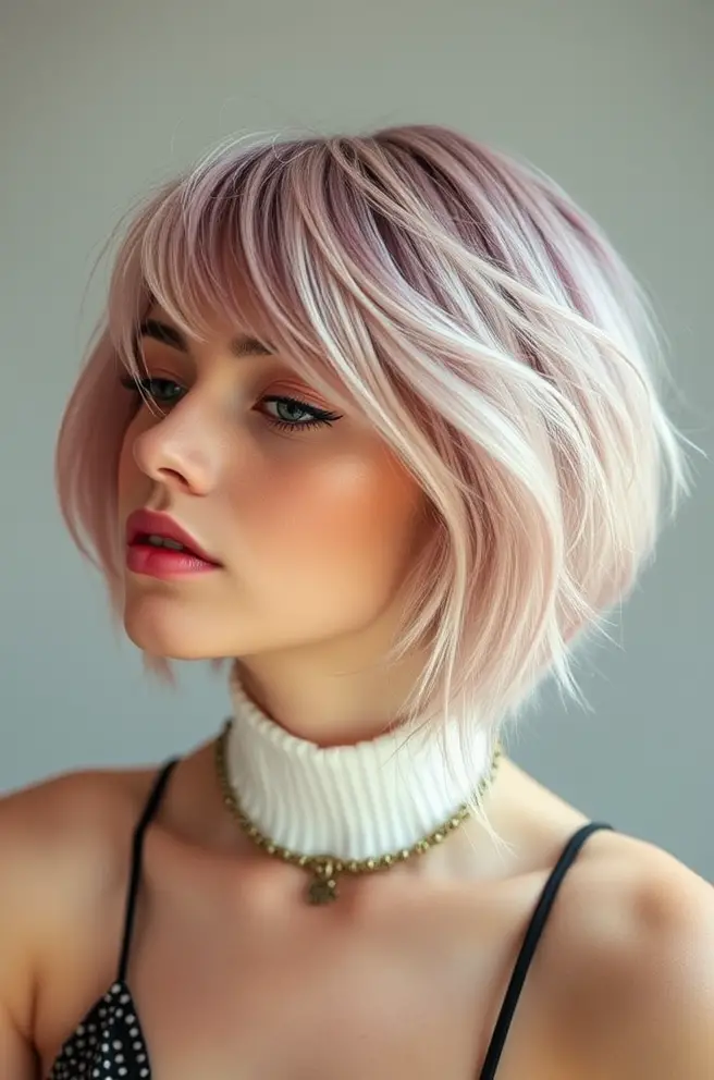 Ultra-Feminine Emo Hair Styles for a Soft Touch