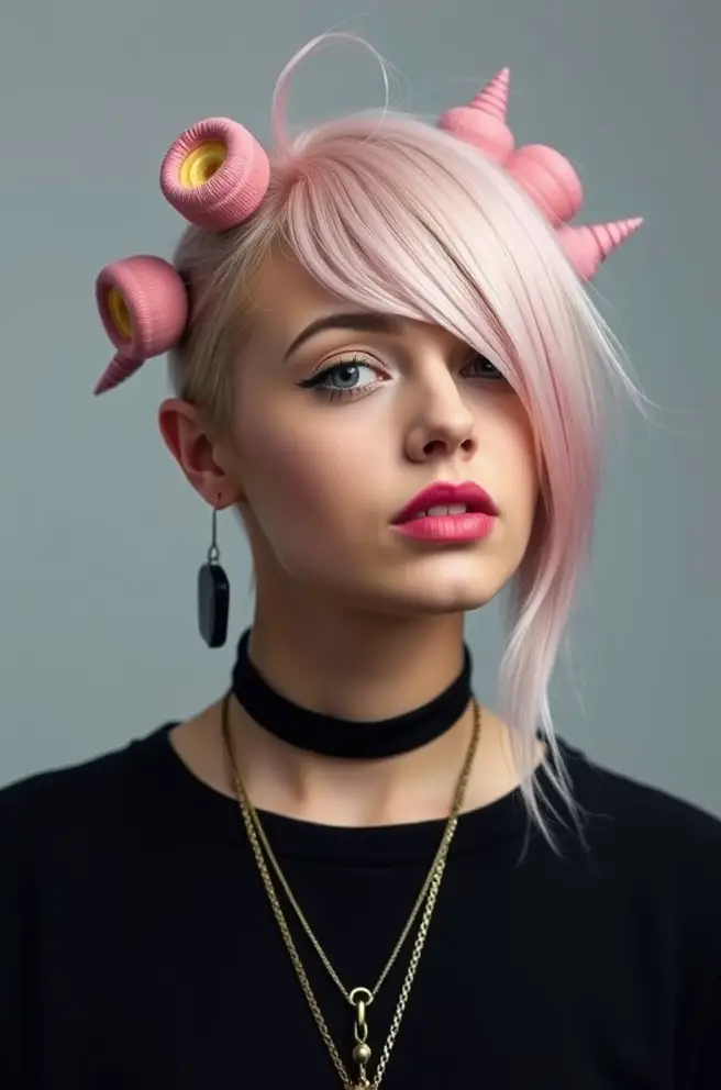 Unique Emo Hair Creations for Fashion-Forward Women