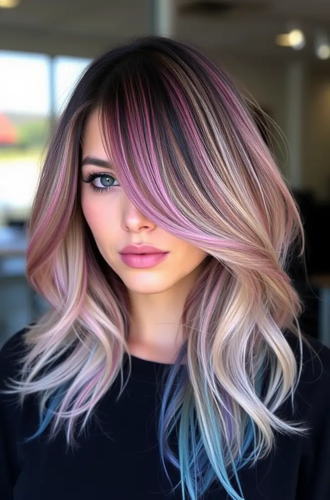 Unique Ombre Hair Combinations for a Standout Appearance