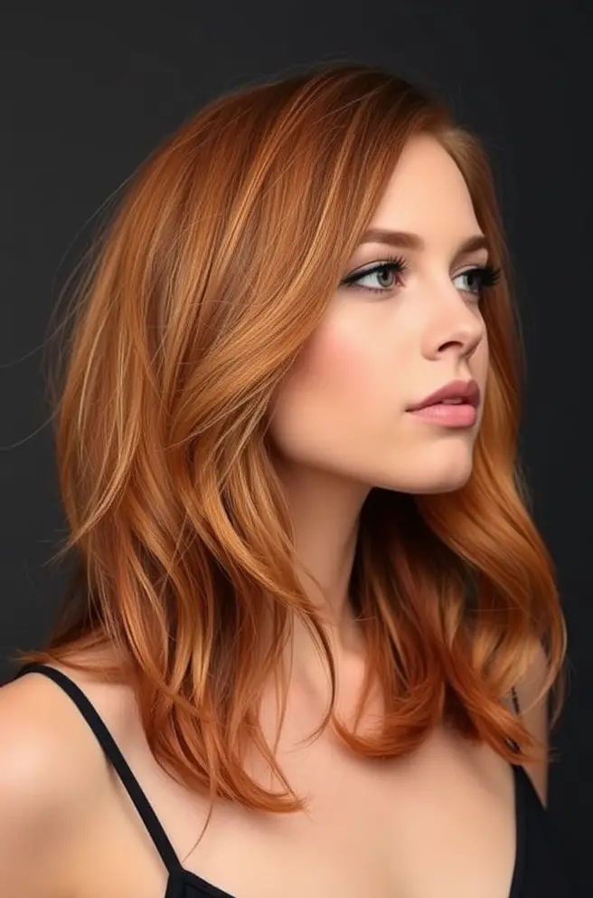 Vibrant Copper Hair Styles for Women to Rock