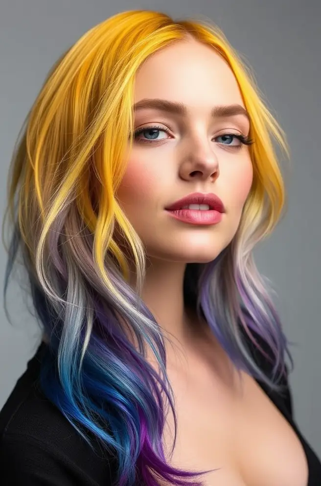 Vibrant ISEE Hair Colors to Brighten Your Look