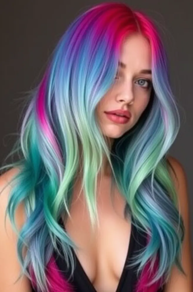 Vibrant Ombre Hair Trends for Bold Fashionistas