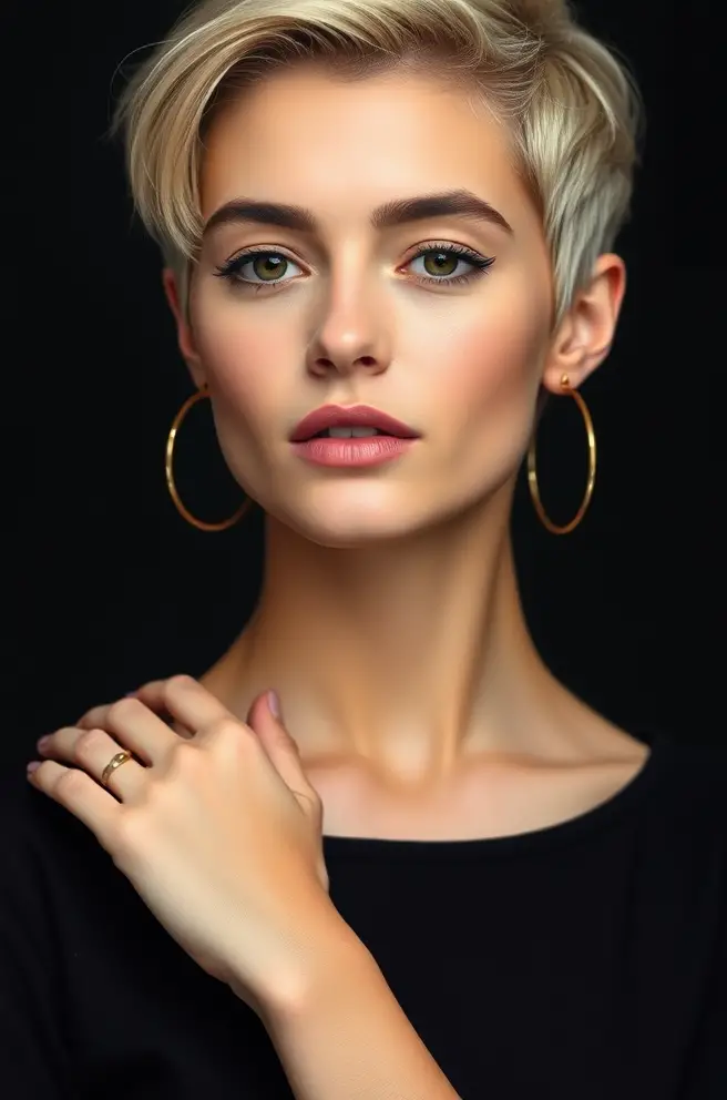 Youthful Short Hair Looks for a Fresh Appearance